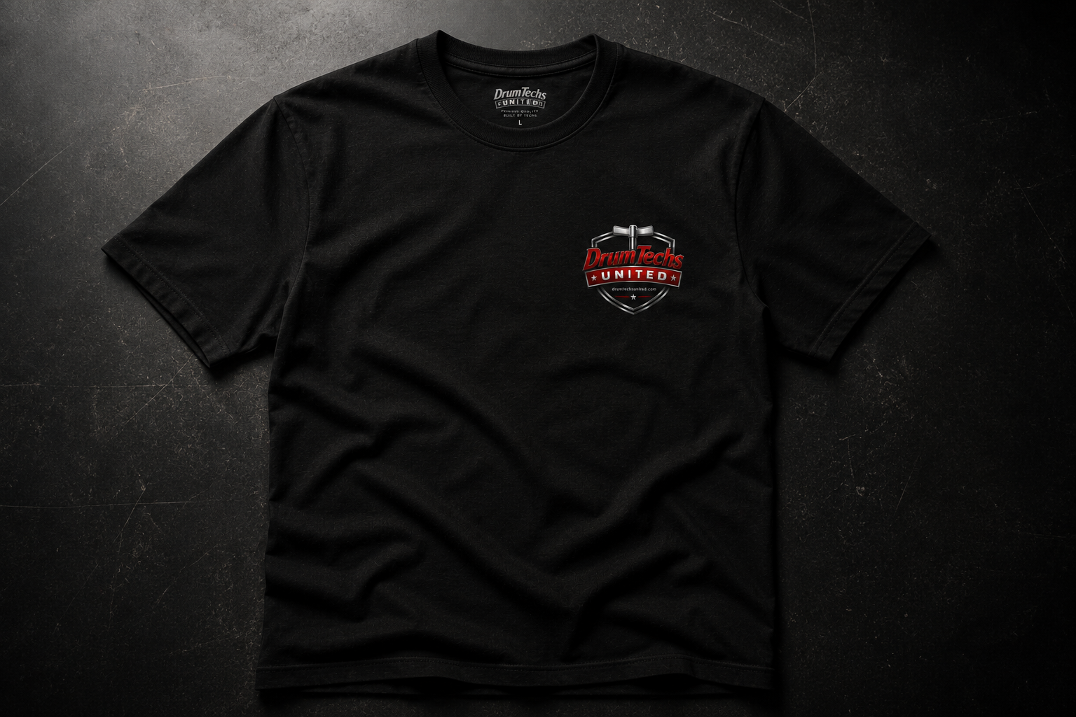 DTU All Lugs Matter tee