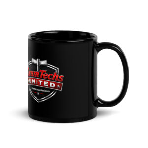 Black Glossy Mug